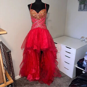 Sherri Hill 21168 Dress Size 6